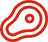 Ícone de carne